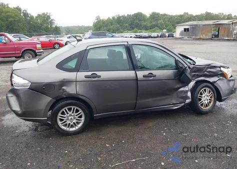 2009 Ford Focus Se z USA, uszkodzony, nr VIN 1FAHP35N19W166452